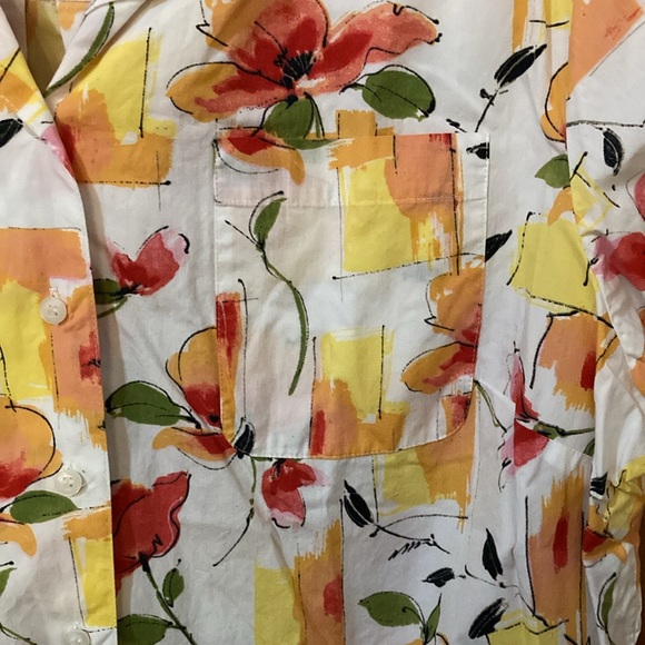 Karen Scott blouse size 2X   In good condition - Picture 2 of 4